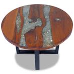 NIEUWE Salontafel mangohout, teakhout & hars, Nieuw, Ophalen of Verzenden, Mook, Verkoop@continutrade.com