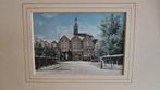 Oude prentjes van Leiden, Ophalen of Verzenden, Voor 1940, Gebruikt, Overige onderwerpen