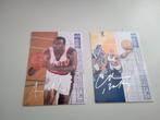 8 x upperdeck nba kaarten met zilveren handtekening, Ophalen of Verzenden, Gebruikt, Plaatje