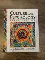 Sociale psychologie boek - Culture and Psychology 6th editio, Boeken, Nieuw, Ophalen of Verzenden, Sociale psychologie