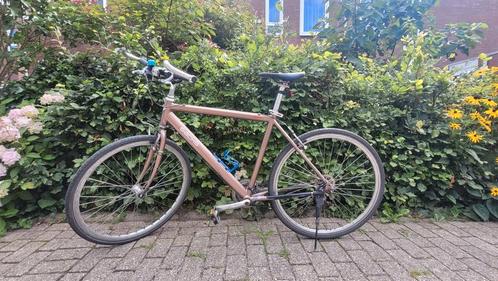 Sachs hybride fiets, Fietsen en Brommers, Fietsen | Heren | Sportfietsen en Toerfietsen, Gebruikt, Overige merken, Meer dan 20 versnellingen