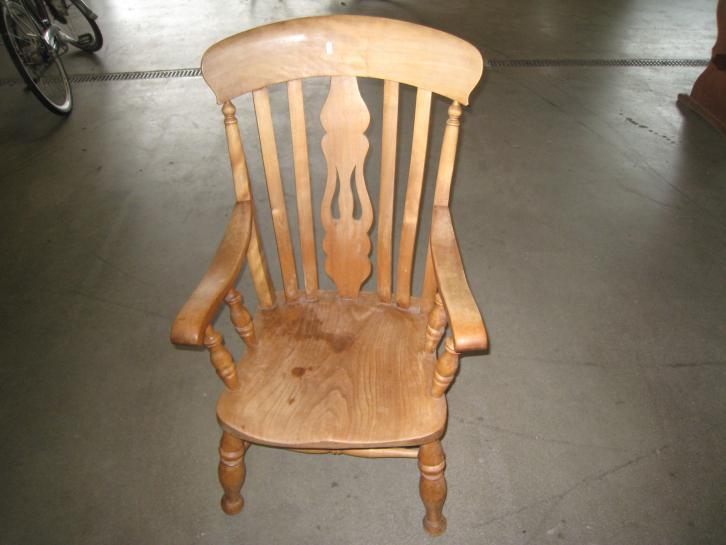 Windsor stoel, hoog 38/102, breed 60, diep 58, Huis en Inrichting, Fauteuils, Gebruikt