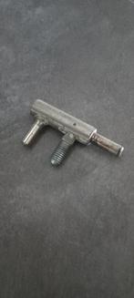 scharnier paumelle, Doe-het-zelf en Verbouw, Hang- en Sluitwerk, Ophalen of Verzenden, Gebruikt, IJzer, Scharnier