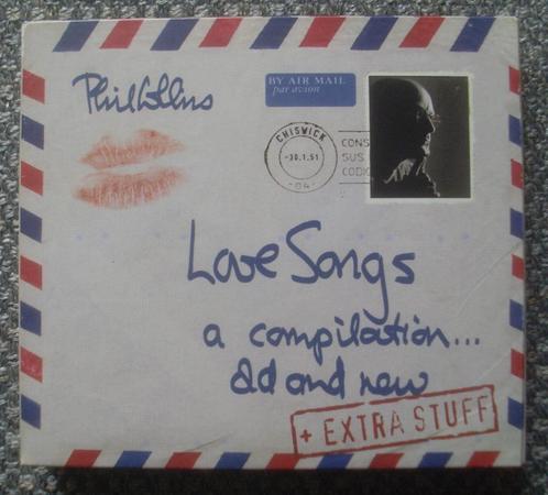Phil Collins - Love Songs (2CD + DVD) compilation Old & New, Cd's en Dvd's, Cd's | Rock, Poprock, Ophalen of Verzenden