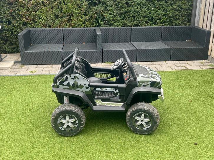 Electrische kinderauto 2 kids, Kinderen en Baby's, Speelgoed | Buiten | Accuvoertuigen, Gebruikt, Ophalen
