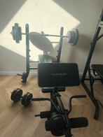 Complete Krachtstation Tunturi, Ophalen, Krachtstation, Armen, Zo goed als nieuw