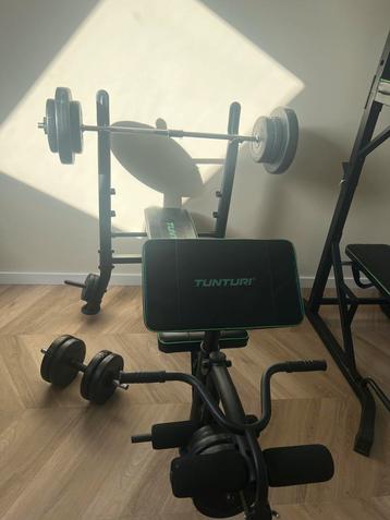 Complete Krachtstation Tunturi beschikbaar voor biedingen