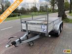 Hapert tandemasser bakwagen 2.000kg, Gebruikt