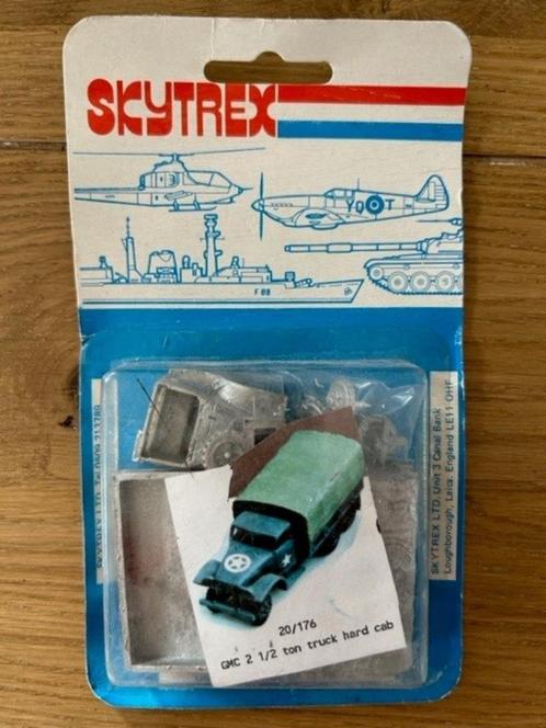 1:72 1/72 20mm Diecast Skytrex GMC 2 ½ ton truck hard cab, Hobby en Vrije tijd, Modelbouw | Auto's en Voertuigen, Zo goed als nieuw