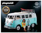 PLAYMOBIL 70826 Volkswagen T1 CampingBus VW 65 delig, Ophalen of Verzenden, Nieuw, Complete set