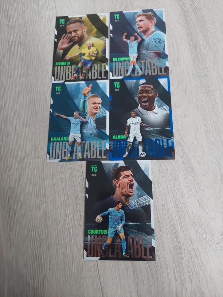 Voetbal Unbeatable panini tc, €1 per stuk., Verzamelen, Overige Verzamelen, Zo goed als nieuw, Ophalen of Verzenden