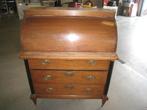 Antieke Nederlandse Empire roltop secretaire, Gebruikt