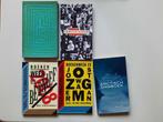 Boekenweekgeschenken, 5 stuks, uit  '59-'99-'08-'10-'14, Ophalen of Verzenden, Gelezen, Diverse schrijvers