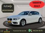 BMW 1-serie 118i EDE Corporate Essential|Leder|AUT|Camera|NL, Auto's, BMW, Gebruikt, Wit, Bedrijf, 650 kg