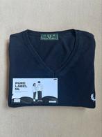 Fred Perry heren shirt lange mouwen – Maat M – Gedragen, Verzenden, Zo goed als nieuw, Blauw