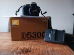 Buitenkansje! Nikon D5300 + Veel Extra's!, Ophalen, Spiegelreflex, Zo goed als nieuw, Nikon