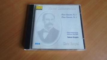 CD Xaver Scharwenka.. Piano Concertos no. 2 & 3 beschikbaar voor biedingen