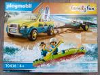 Playmobil 70436 Strandwagen met kano’s nieuw!, Kinderen en Baby's, Speelgoed | Playmobil, Ophalen of Verzenden, Nieuw, Complete set
