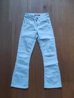 Vingino britte flex fit flare jeans maat 122 wit Als nieuw!, Kinderen en Baby's, Broek, Meisje, Ophalen of Verzenden, Zo goed als nieuw