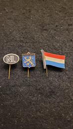 Nederland speldjes, Verzamelen, Speldjes, Pins en Buttons, Verzenden, Zo goed als nieuw, Stad of Land, Speldje of Pin