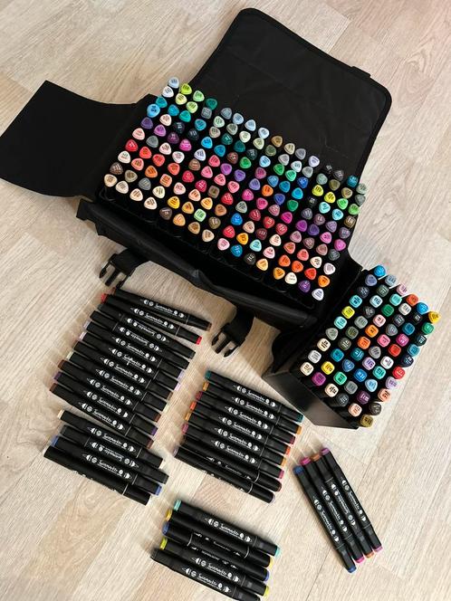 Decotime Twinmarkers. Alcohol markers, Hobby en Vrije tijd, Tekenen, Potlood of Stift, Ophalen of Verzenden