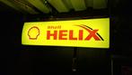 Lichtbak Reclame - Shell Helix, Ophalen of Verzenden