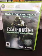 Game call of duty 4 modern warfare voor Xbox 360, Ophalen of Verzenden, Shooter, 1 speler, Zo goed als nieuw