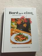 Bord fyrir einn, IJslands kookboek, koken met seizoenen mee, Ophalen of Verzenden, Zo goed als nieuw