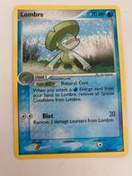 Lombre - Ex Deoxys - 34/107 - Pokemon kaart, Gebruikt, Ophalen of Verzenden, Losse kaart