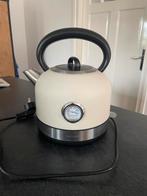 Blokker waterkoker crème wit, 1 tot 2 liter, Ophalen, Gebruikt