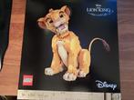 Lego 43247 – Lion King Simba, Ophalen of Verzenden, Nieuw, Complete set, Lego