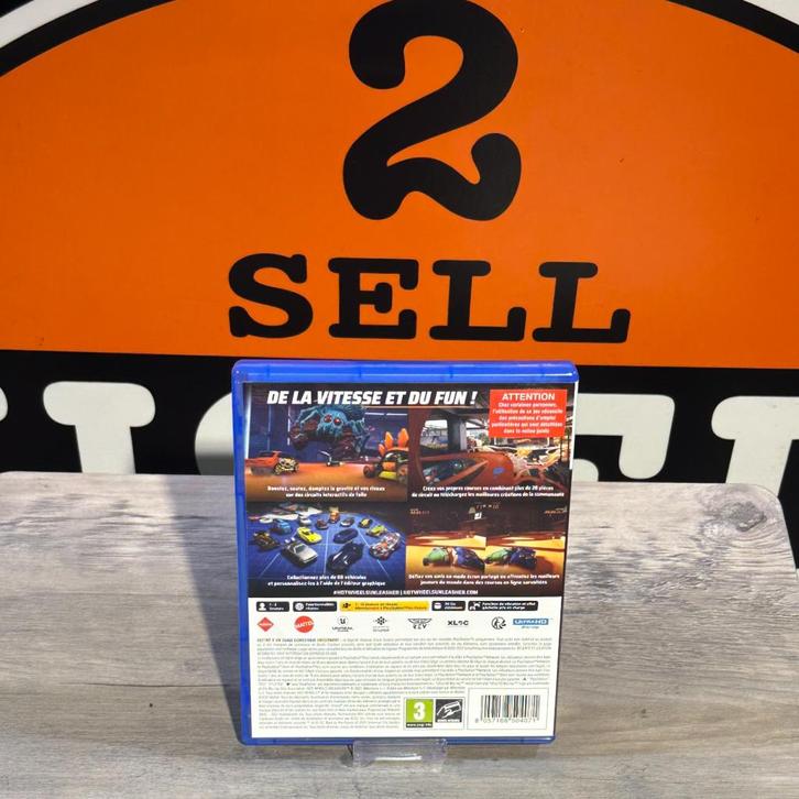 Hot wheels - Unleashed - Playstation 5 - Garantie, Spelcomputers en Games, Games | Sony PlayStation 1, Zo goed als nieuw