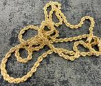 Prachtige 14 karaats gouden rope ketting, Ophalen of Verzenden, Nieuw, Goud, Goud