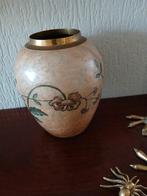 Koperen vaas Cloisonne, Antiek en Kunst, Ophalen of Verzenden