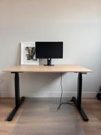 Elektrisch zit sta bureau 120x80 cm, Ophalen, Elektrisch, Nieuw, Stabureau