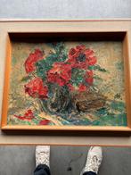 Olieverfschilderij Landschap - Heinz Wittler, Antiek en Kunst, Ophalen of Verzenden