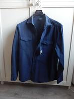 Cavallaro Napoli overshirt nieuw met kaartjes XL, Kleding | Heren, Overhemden, Blauw, Nieuw, Ophalen of Verzenden, Halswijdte 43/44 (XL)