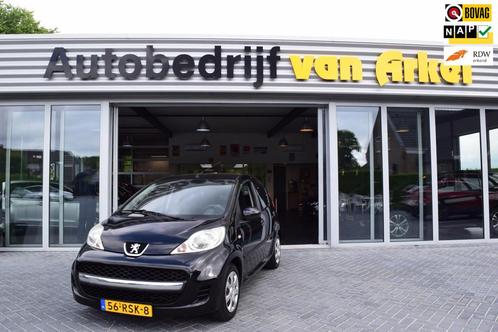 Peugeot 107 1.0-12V XS, Auto's, Peugeot, Te koop, ABS, Airbags, Airconditioning, Centrale vergrendeling, Elektrische ramen, Metallic lak