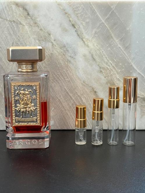 Argos Triumph of Bacchus tester/sample/decant, Sieraden, Tassen en Uiterlijk, Uiterlijk | Parfum, Nieuw, Verzenden