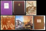 [Engeland] 2 portfolio's + 4 boek oa Winchester College 1933, Boeken, Gelezen, Europa, Verzenden