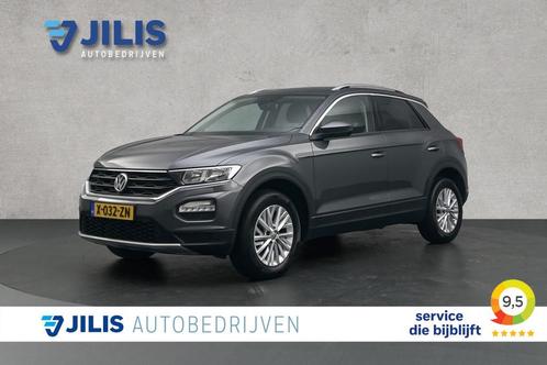 Volkswagen T-Roc 1.5 TSI Style | Trekhaak | Parkeersensoren, Auto's, Volkswagen, Bedrijf, Te koop, T-Roc, ABS, Adaptive Cruise Control