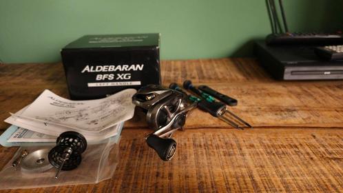 Full Custom JDM Tuned SHIMANO 16 aldebaran XG, Watersport en Boten, Hengelsport | Roofvissen, Zo goed als nieuw, Molen, Ophalen of Verzenden
