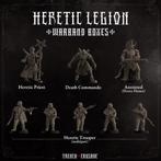 Heretic Warband voor Trench Crusade, Verzenden, Nieuw, Warhammer 40000, Figuurtje(s)