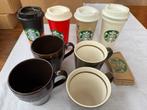Starbucks Mokken Set - Zo Goed Als Nieuw!, Keramiek, Ophalen of Verzenden, Zo goed als nieuw, Effen