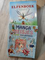 Manga meisjes tekenen en het grote elfenboek, Hobby en Vrije tijd, Tekenen, Ophalen of Verzenden