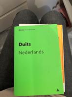 Woordenboek Duits-Nederlands, Zo goed als nieuw, Ophalen