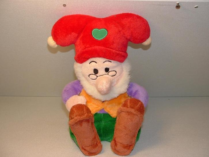 STUDIO 100 KABOUTER PLOP VELOURS HUIDSKLEUR MET WITTE, Kinderen en Baby's, Speelgoed | Knuffels en Pluche, Nieuw, Overige typen