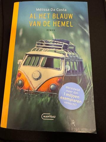 Al het blauw van de hemel – Mélissa Da Costa beschikbaar voor biedingen