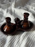 Vintage Marokkaanse tajine – keramiek – bruin klein formaat, Huis en Inrichting, Keuken | Servies, Keramiek, Overige typen, Ophalen of Verzenden