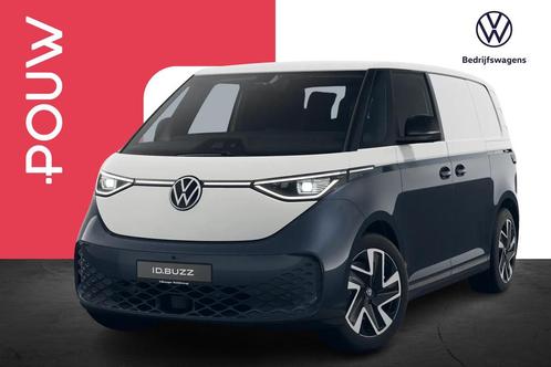 Volkswagen ID. Buzz Cargo Anniversary 286pk Edition 79 kWh |, Auto's, Bestelauto's, Bedrijf, Te koop, 360° camera, ABS, Achteruitrijcamera